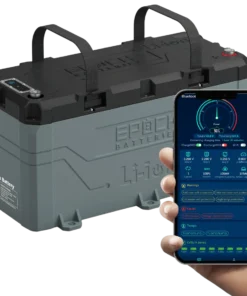 Epoch 36V 100Ah | Heated & Bluetooth | LiFePO4 Battery
