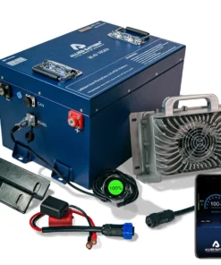 Allied Lithium 36V 105AH Single Bank Golf Cart Battery