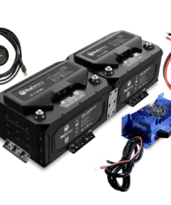 Big Battery 48V 2X HUSKY 2 KIT
