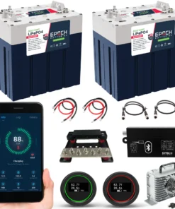 Epoch 48V GC2 Package - Golf Cart LifePO4 Lithium Battery Kit