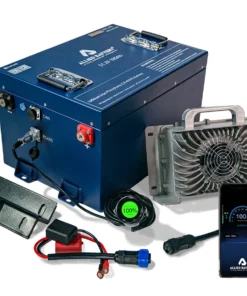 Allied Lithium 48v 105AH Single Bank Golf Cart Battery