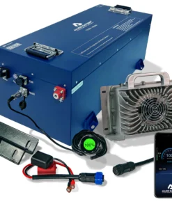Allied Lithium 72V 105AH Single Bank Golf Cart & UTV Battery
