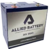 Allied Lithium Battery - 36V 36 Amp Golf Cart (Individual)