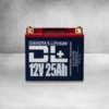 DAKOTA LITHIUM+ 12V 25AH 300CCA BATTERY