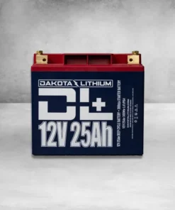 DAKOTA LITHIUM+ 12V 25AH 300CCA BATTERY