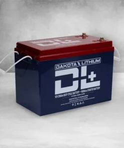 DAKOTA LITHIUM+ 12V 280AH LIFEPO4 DUAL PURPOSE BATTERY