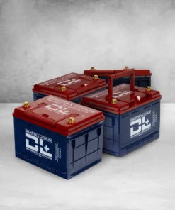 DAKOTA LITHIUM 48V GOLF CART BATTERY SET (4 x 12V Battery Set)