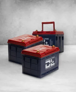 DAKOTA LITHIUM 36V GOLF CART BATTERY SET (3 x 12V Battery Set)