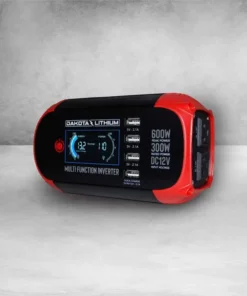 Dakota DAKOTA LITHIUM MULTI FUNCTION 300W POWER INVERTER DC 12V TO 110V AC CONVERTER