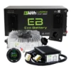 Eco Battery Gen 3 48V 105Ah Skinny Lithium Bundle Kit with Charger & Optional 12V Converter