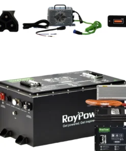 RoyPow 48V 160Ah Lithium Battery (S51160P) - Power Series