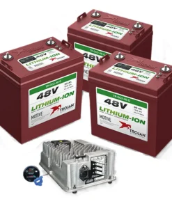 Trojan® Lithium 48V Golf Cart Batteries